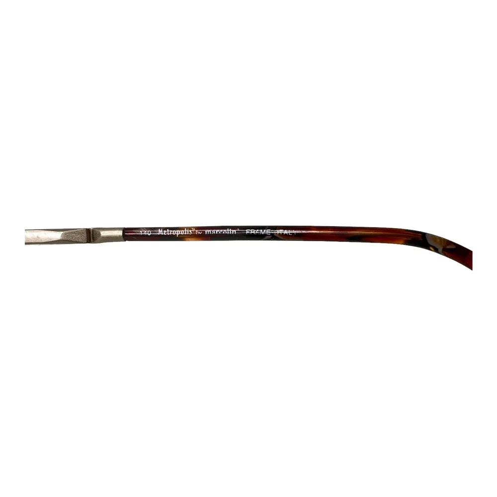 Metropolis by Marcolin‎ Mod. 8695 Brown Tortoise Eyeglasses Frames 140MM H3735